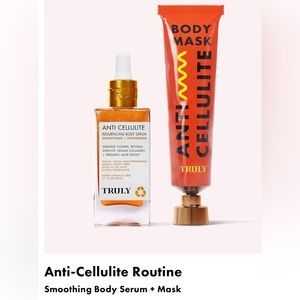 Truly Beauty Anti-Cellulite serum & mask bundle! Miracle in a bottle!!!